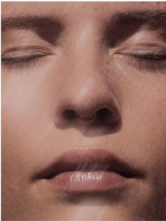 Skincare lifestyle image for Dew Glow Hydrating Serum